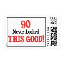 90 Never Looked This Good! postage