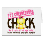 90’s Cheerleader Chick Cards