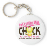 90’s Cheerleader Chick Key Chains