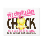 90’s Cheerleader Chick Post Cards
