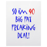 90 So I'm 90 ... Custom Letterhead