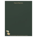 $.90 Soft Flowers Letterhead Business Work Career