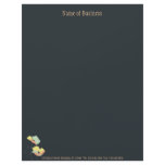 $.90 Soft Flowers Letterhead Business Work Career