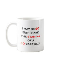 90 stamina mug