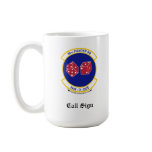 90 TFS Weasel Custom Coffee Mug w/call sign