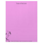 $.90 Three Birds Talking Letterhead Business Work