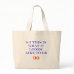 90 What It Looks Like Tote Bags