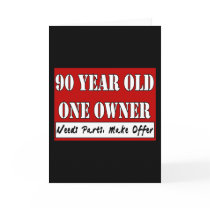 90 Year Old, One Owner - Needs Parts, Make Offer Greeting Cards