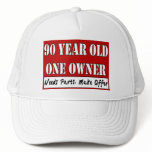 90 Year Old, One Owner - Needs Parts, Make Offer Trucker Hats