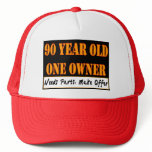 90 Year Old, One Owner - Needs Parts, Make Offer Hat