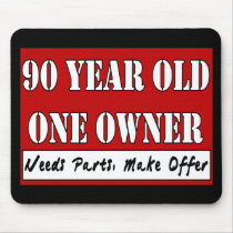 90 Year Old, One Owner - Needs Parts, Make Offer Mouse Mats