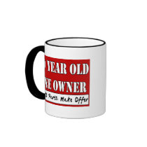 90 Year Old, One Owner - Needs Parts, Make Offer Coffee Mugs