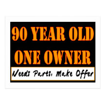 90 Year Old, One Owner - Needs Parts, Make Offer Postcards