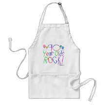 90 Year Olds Rock ! Apron