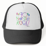 90 Year Olds Rock! Hat