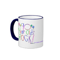 90 Year Olds Rock ! mugs