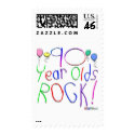 90 Year Olds Rock ! postage by TShirtDotCom 90 Year Olds Rock ! postage