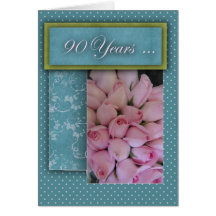 90 years and counting ... card