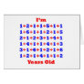 90 Years old! Greeting Cards