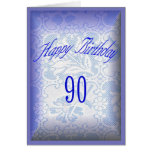 90 Years old Happy Birthday Cards