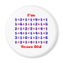 90 Years old! Fridge Magnets