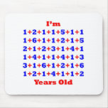 90 Years old! Mouse Pads