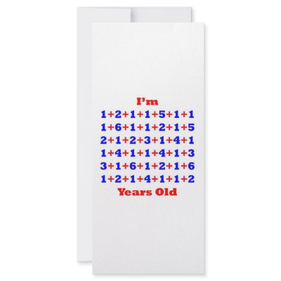 90 Years old! Custom Rack Cards by thatsabigbirthday4