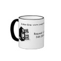 90FM WWSP The Only Alternative mugs