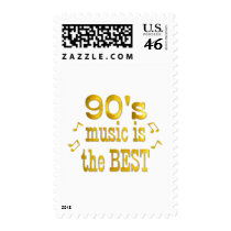 90s Best Postage Stamp