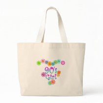 90's Girl Tote Bag