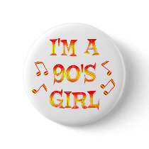 90s Girl buttons by TLArnold6 90s Girl buttons