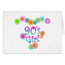 90's Girl Card