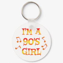 90s Girl keychains
