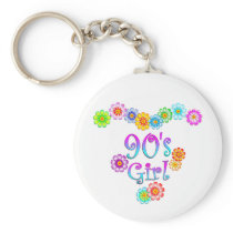 90's Girl Keychains