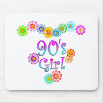 90's Girl Mousepads