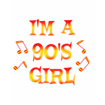 90s Girl t-shirts