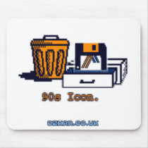 90s Icon,Amiga mousepads