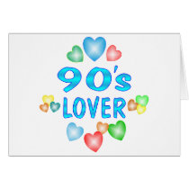 90s Lover cards