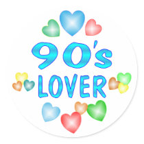 90s Lover stickers by TLArnold6 90s Lover stickers