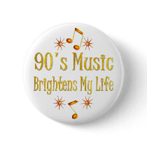 90s Music Brightens My Life buttons by TLArnold6 90s Music Brightens My Life buttons