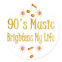 90s Music Brightens My Life stickers by TLArnold6 90s Music Brightens My Life stickers