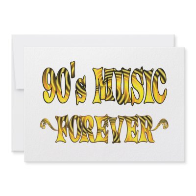 90s Music Forever Invite by TLArnold6