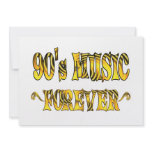 90s Music Forever Invite