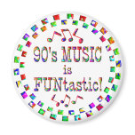 90s Music is FUNtastic magnets