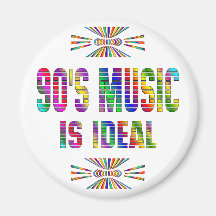 90s Music is Ideal Fridge Magnets