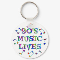 90s Music Lives keychains