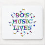 90s Music Lives Mouse Pads