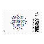 90s Music Lives Stamps