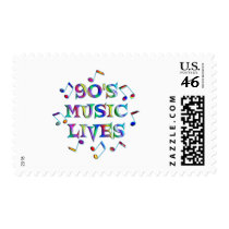 90s Music Lives Stamps