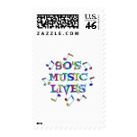 90s Music Lives Stamps